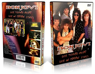 Artwork Cover of Bon Jovi Compilation DVD Tokyo 1985 Proshot