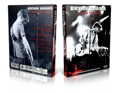 Artwork Cover of Bryan Adams Compilation DVD Live In The 90s Proshot