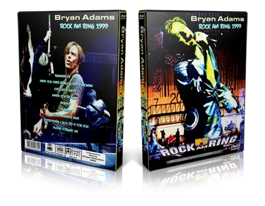 Artwork Cover of Bryan Adams Compilation DVD Rock Am Ring 1999 Proshot