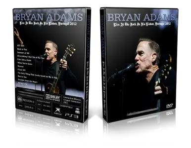 Artwork Cover of Bryan Adams Compilation DVD Rock In Rio Lisbon 2012 Proshot