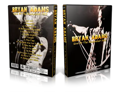 Artwork Cover of Bryan Adams Compilation DVD Rockpalast 1983 Proshot