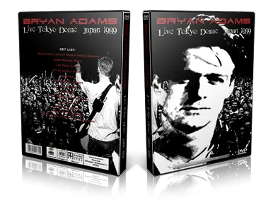 Artwork Cover of Bryan Adams Compilation DVD Tokyo 1989 Proshot