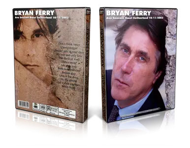 Artwork Cover of Bryan Ferry 2003-10-11 DVD Basel Proshot