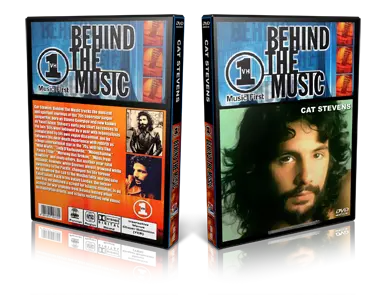 Artwork Cover of Cat Stevens Compilation DVD Behind The Music Proshot