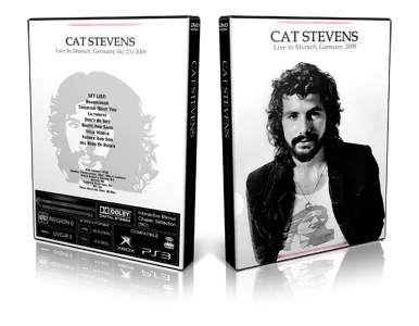 Artwork Cover of Cat Stevens Compilation DVD Munich 2009 Proshot