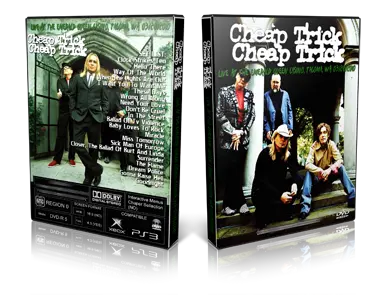 Artwork Cover of Cheap Trick 2010-03-28 DVD Tacoma Proshot