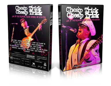 Artwork Cover of Cheap Trick 2011-12-10 DVD Silver Spring Proshot