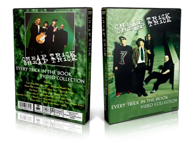 Artwork Cover of Cheap Trick Compilation DVD Every Trick In The Book 1990 Proshot