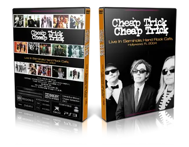 Artwork Cover of Cheap Trick Compilation DVD Hollywood 2004 Proshot