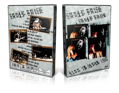 Artwork Cover of Cheap Trick Compilation DVD Japan 1992 Proshot