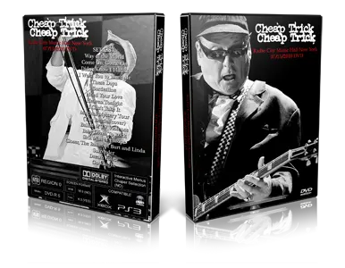 Artwork Cover of Cheap Trick Compilation DVD New York 2010 Audience