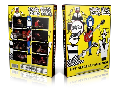 Artwork Cover of Cheap Trick Compilation DVD Niagara Falls 2000 Proshot