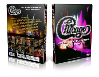 Artwork Cover of Chicago Compilation DVD Tokyo 1993 Proshot