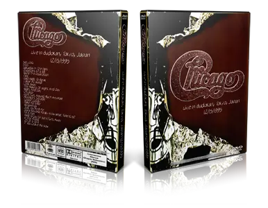 Artwork Cover of Chicago Compilation DVD Tokyo 1995 Proshot