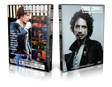 Artwork Cover of Chris Cornell 2007-04-13 DVD Much Music Studios Proshot