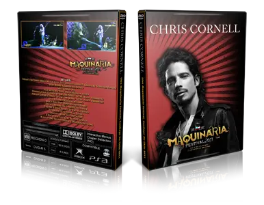 Artwork Cover of Chris Cornell 2011-11-12 DVD Santiago Proshot