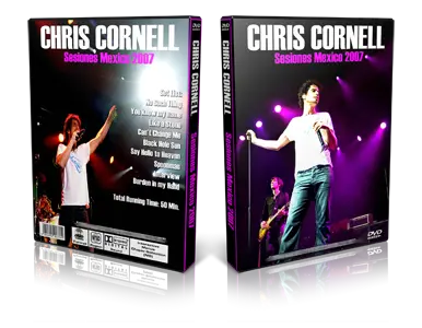 Artwork Cover of Chris Cornell Compilation DVD Mexico 2007 Proshot