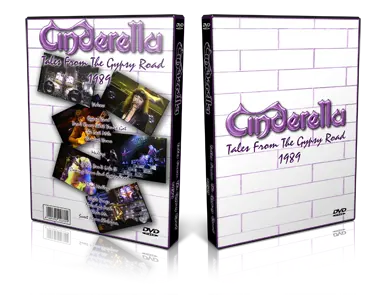 Artwork Cover of Cinderella Compilation DVD The Gypsy Road 1989 Proshot