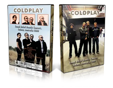 Artwork Cover of Coldplay 2009-03-14 DVD Sydney Proshot