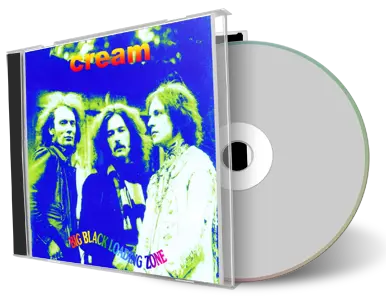 Artwork Cover of Cream 1968-06-15 CD Wallingford Audience