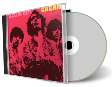 Artwork Cover of Cream 1968-10-25 CD Dallas Audience