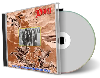 Artwork Cover of Dio 1983-08-20 CD Friesland Soundboard