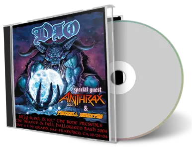 Artwork Cover of Dio 2004-10-29 CD San Francisco Soundboard