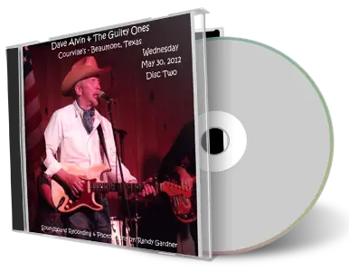 Artwork Cover of Dave Alvin 2012-05-30 CD Beaumont Audience