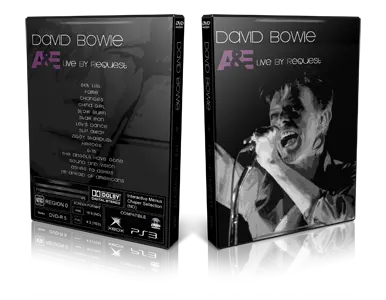 Artwork Cover of David Bowie Compilation DVD A and E Live By Request 2000 Proshot