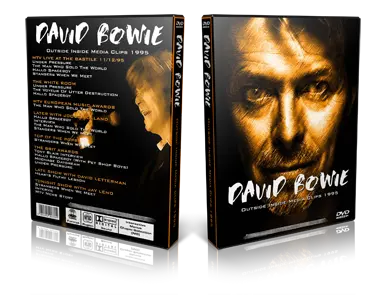Artwork Cover of David Bowie Compilation DVD Outside Inside 1995 Proshot
