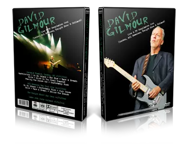 Artwork Cover of David Gilmour Compilation DVD Various TV 2006 Proshot
