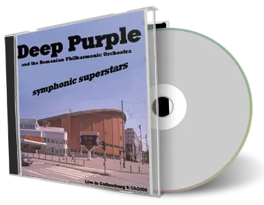 Artwork Cover of Deep Purple 2000-10-06 CD Gothenburg Audience