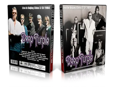 Artwork Cover of Deep Purple Compilation DVD Beijing 2004 Proshot