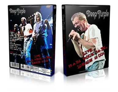 Artwork Cover of Deep Purple Compilation DVD London 2006 Proshot