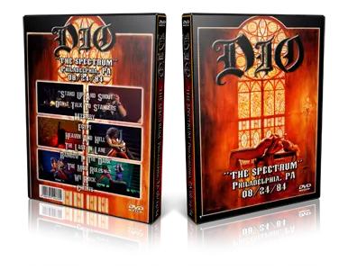 Artwork Cover of Dio Compilation DVD Philadelphia 1984 Proshot