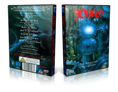 Artwork Cover of Dio Compilation DVD Time Machine Videos 1990 Proshot