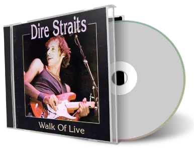 Artwork Cover of Dire Straits 1991-10-09 CD Frankfurt Audience