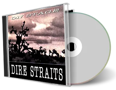 Artwork Cover of Dire Straits 1991-10-14 CD Zurich Audience