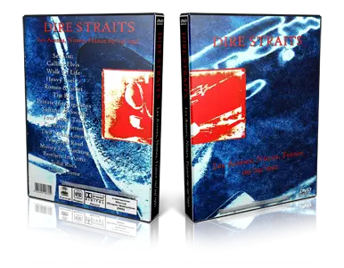 Artwork Cover of Dire Straits 1992-09-29 DVD Nimes Proshot