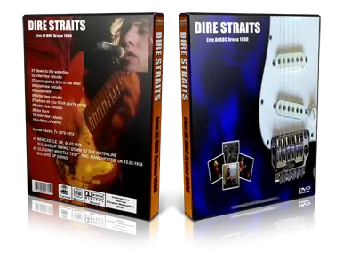 Artwork Cover of Dire Straits Compilation DVD BBC Arena 1980 Proshot