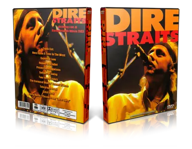 Artwork Cover of Dire Straits Compilation DVD London 1983 Proshot