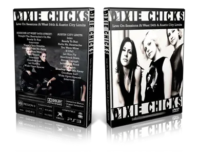 Artwork Cover of Dixie Chicks Compilation DVD Sessions At West 54th Proshot