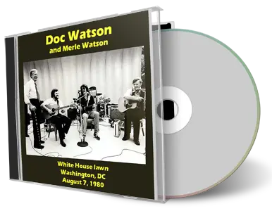 Artwork Cover of Doc Watson 1980-08-07 CD Washington Soundboard