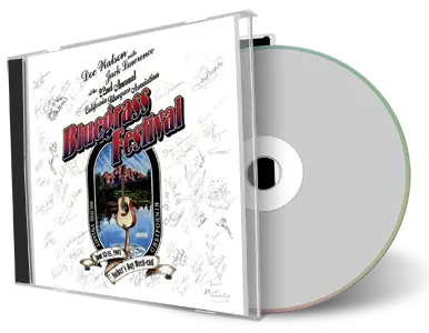 Artwork Cover of Doc Watson 1997-06-14 CD Grass Valley Soundboard