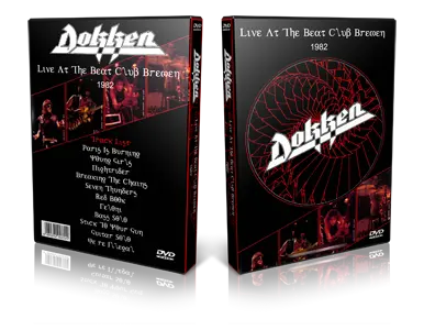 Artwork Cover of Dokken Compilation DVD Bremen 1982 Proshot