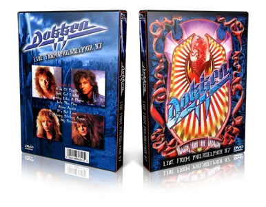 Artwork Cover of Dokken Compilation DVD Philadelphia 1987 Proshot