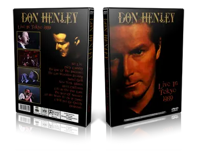 Artwork Cover of Don Henley Compilation DVD Tokyo 1989 Proshot