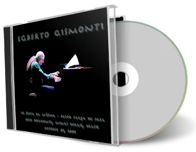 Artwork Cover of Egberto Gismonti Compilation CD Solo BH 2009 Audience