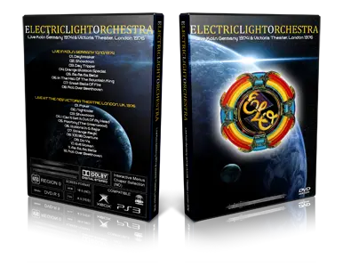 Artwork Cover of Electric Light Orchestra Compilation DVD Cologne 1974 Proshot