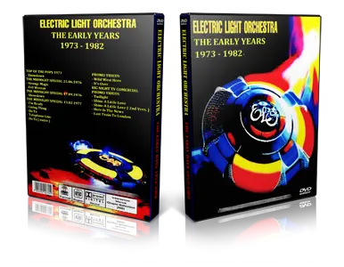 Artwork Cover of Electric Light Orchestra Compilation DVD Early Years Clips 1973-1982 Proshot